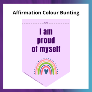 Affirmation Bunting – Ready to Display