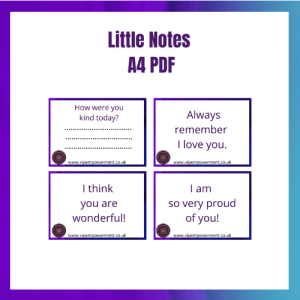 Little Notes to Leave – Printable Positive Messages